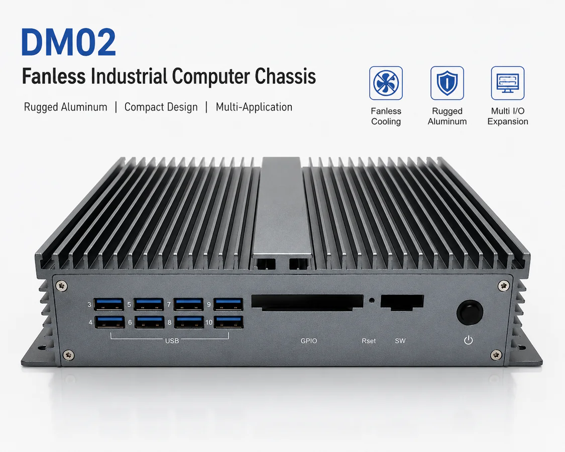 DM02 Industrial Computer Chassis