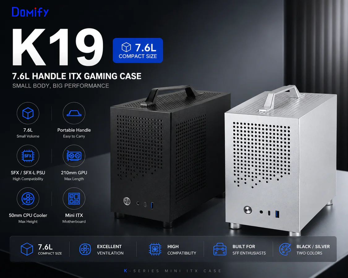 K19 Mini-ITX PC Case