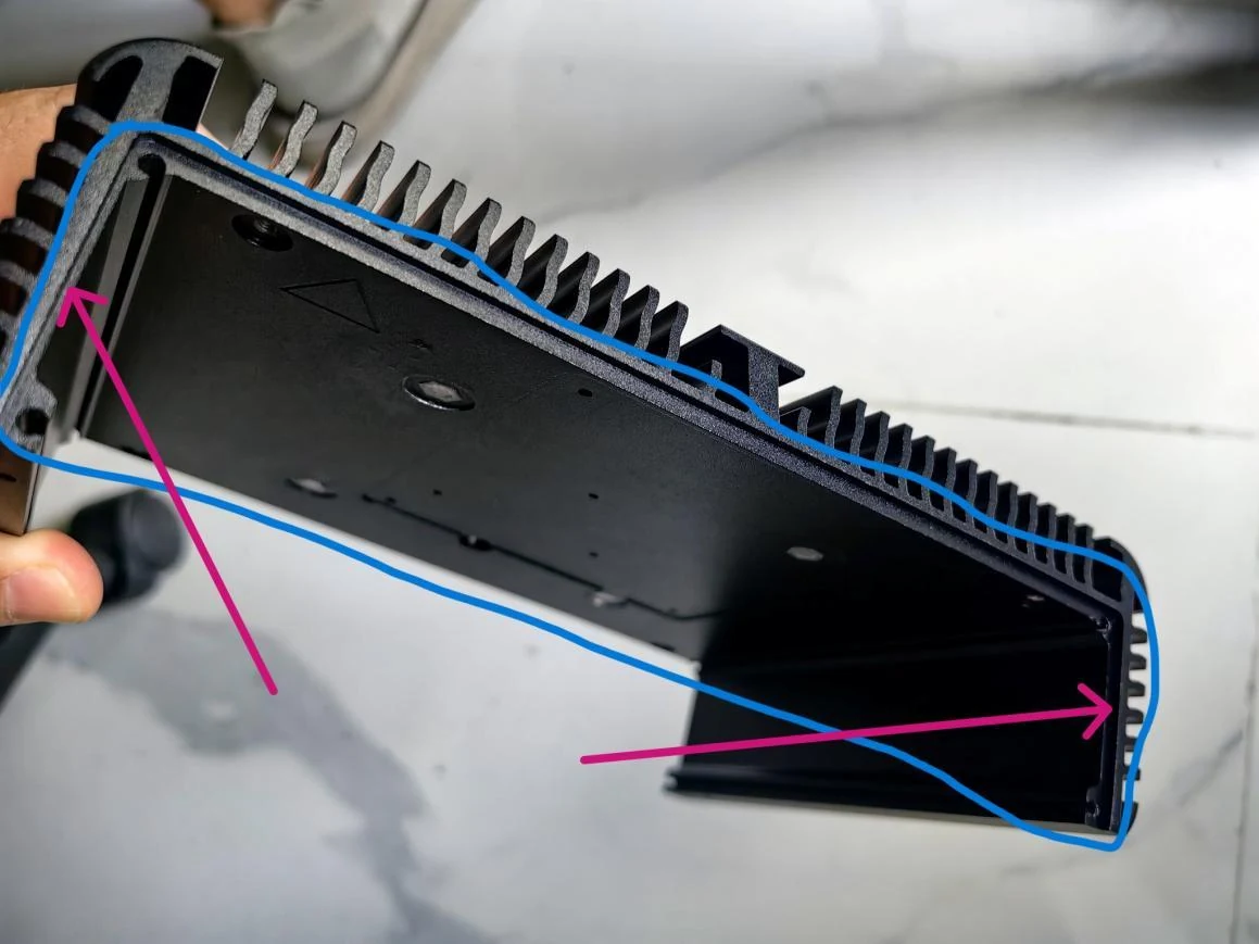 Industrial computer enclosure assembly-fit engineering case study.