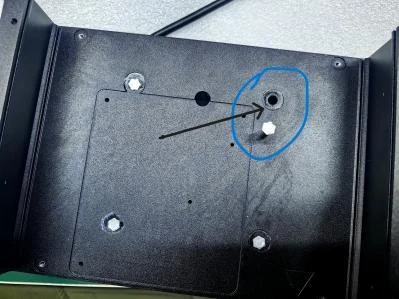 Press-fit standoff retention issue inside a custom aluminum enclosure