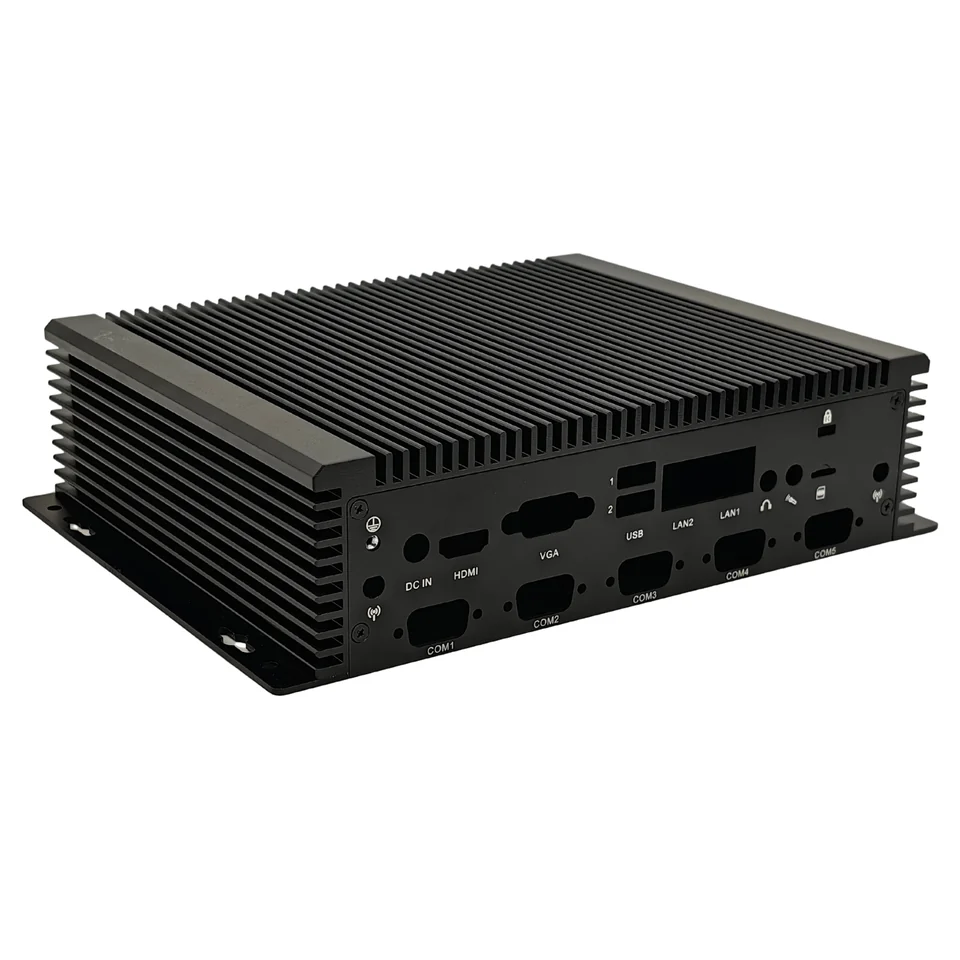 DM11 fanless industrial IPC enclosure