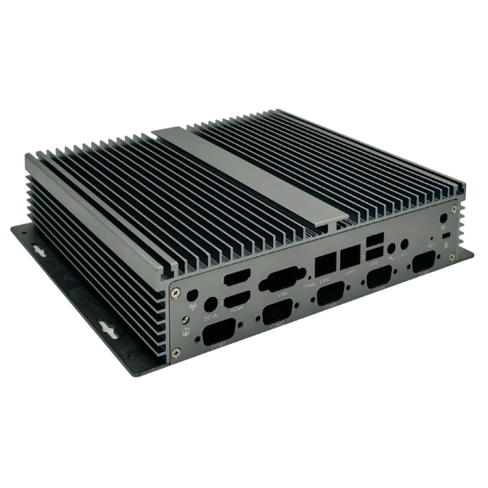 DM02 aluminum industrial computer chassis