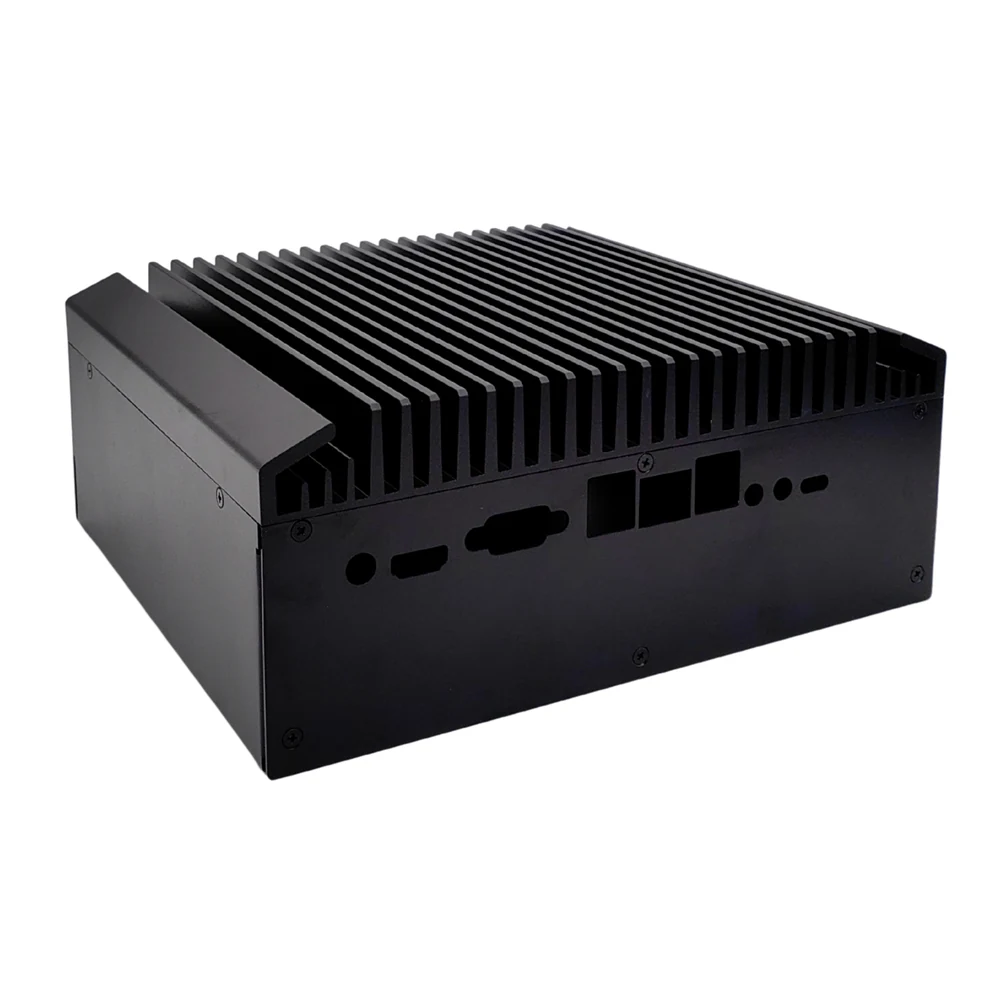 DM10 custom aluminum heatsink enclosure