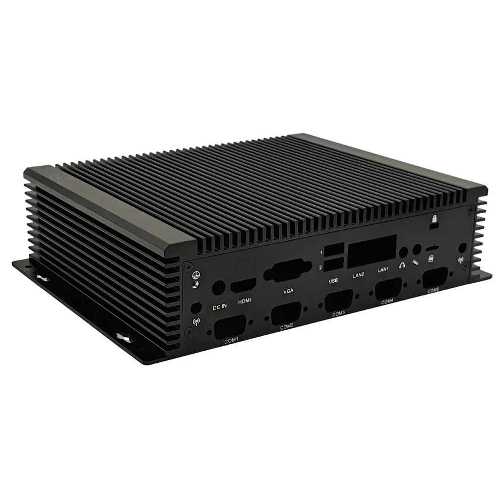 DM11 fanless industrial IPC aluminum chassis