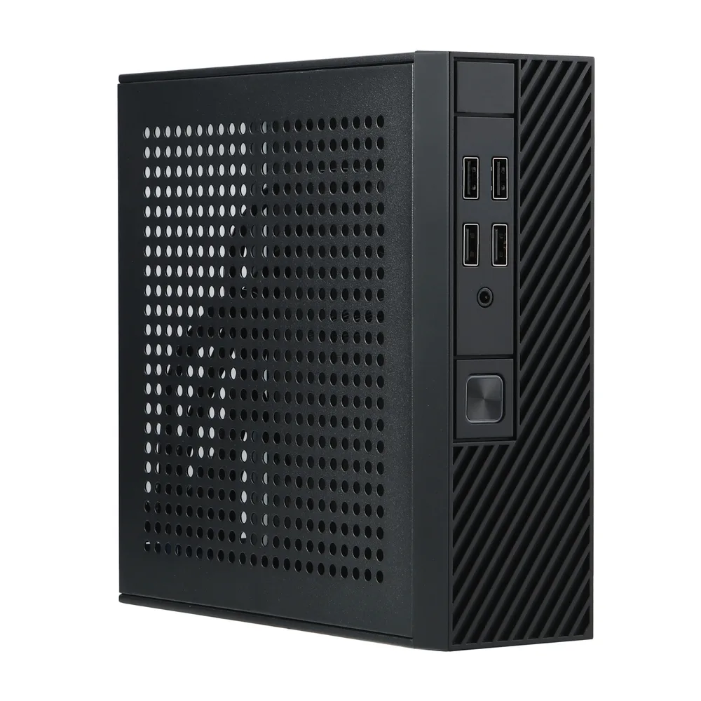 K09 aluminum Mini-ITX desktop case