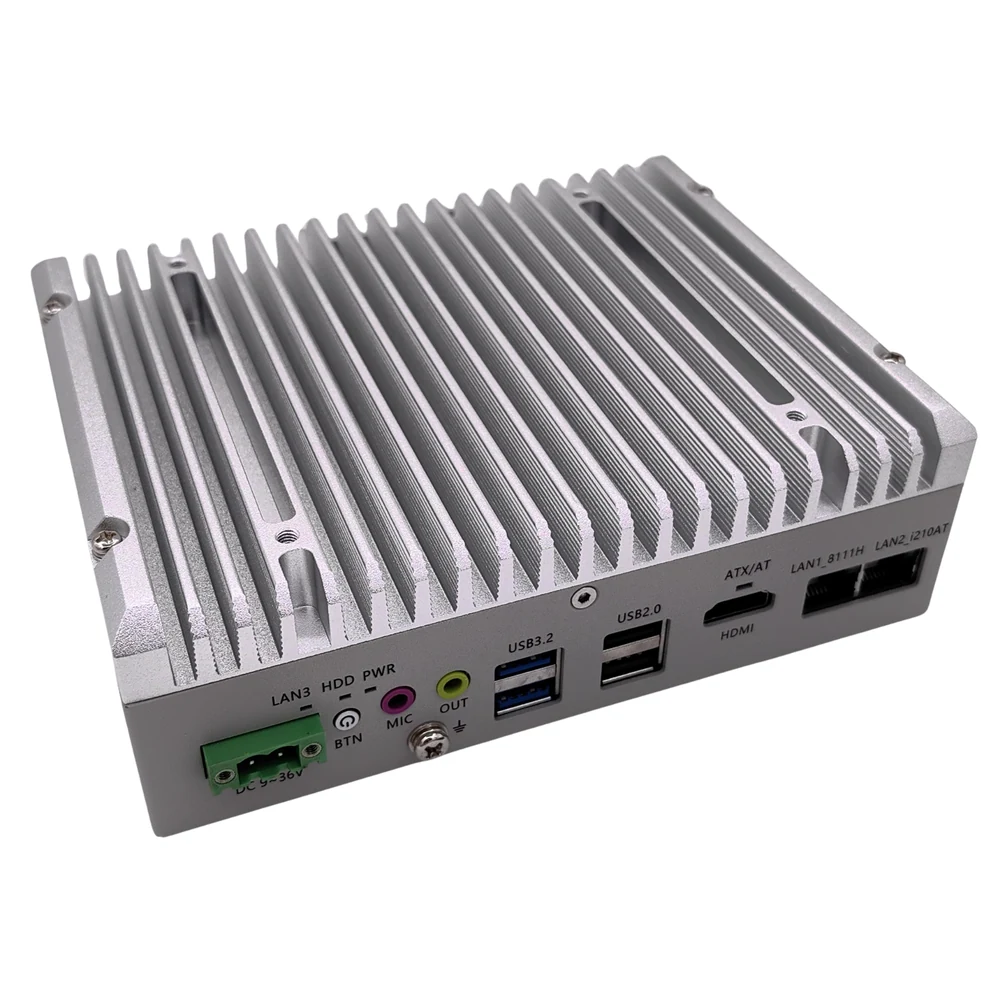 S06 fanless industrial PC