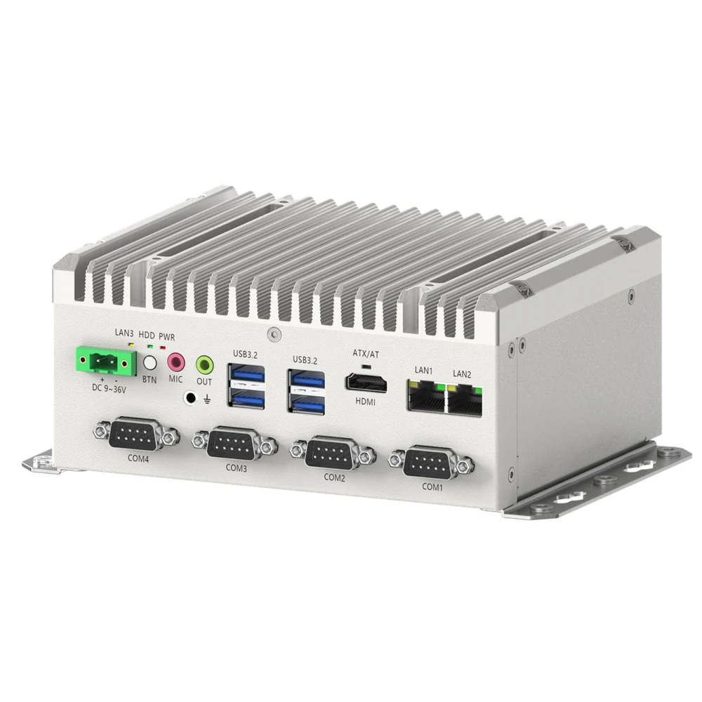 S07 fanless industrial PC
