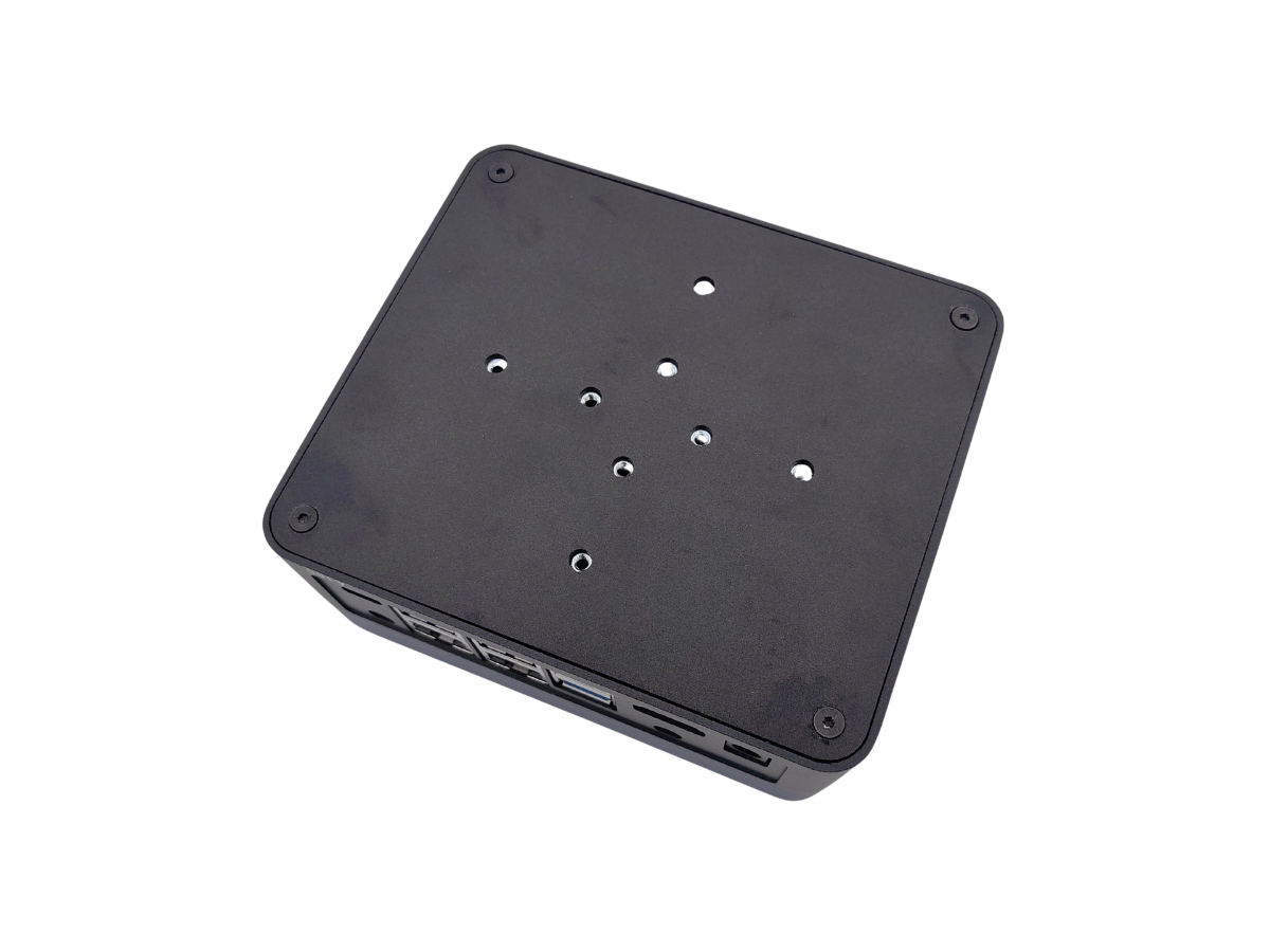 A100 bottom mounting view