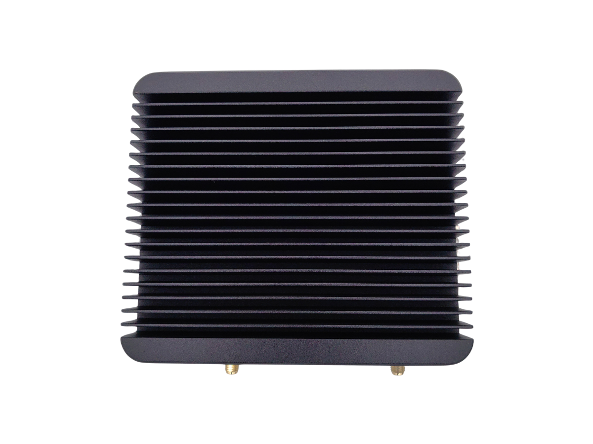 A100 aluminum heatsink top view