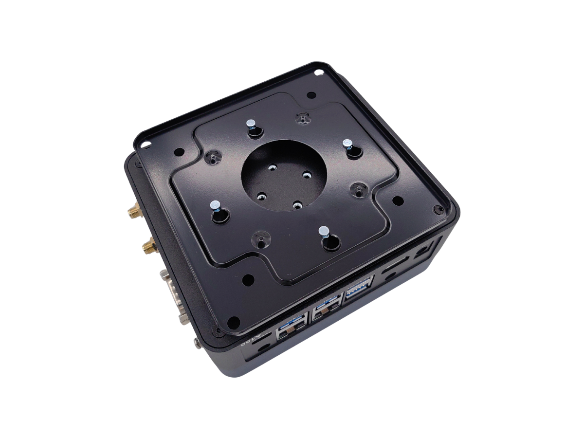 A100 bottom cover and mounting structure