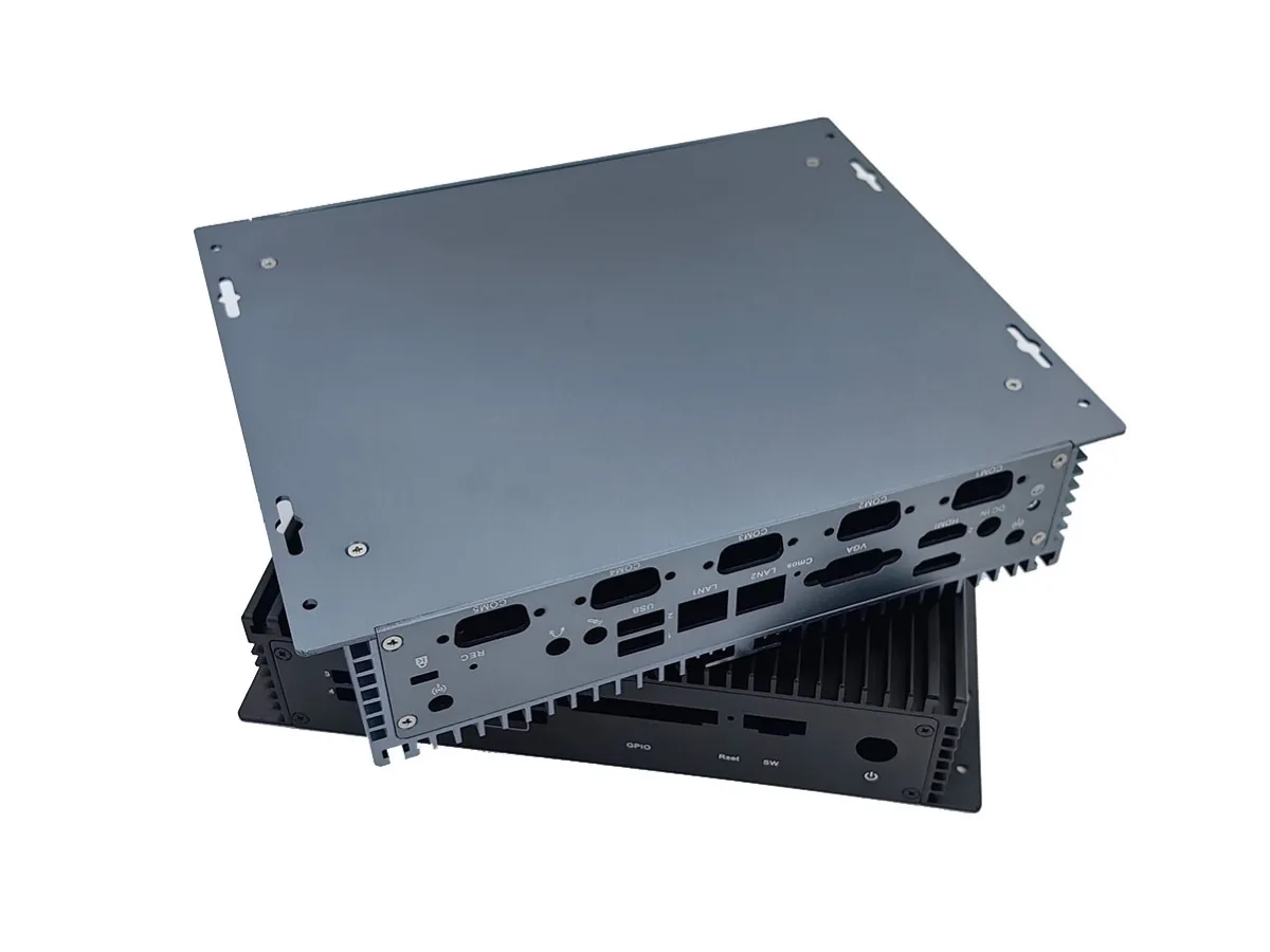 DM02 industrial computer chassis internal mounting plate
