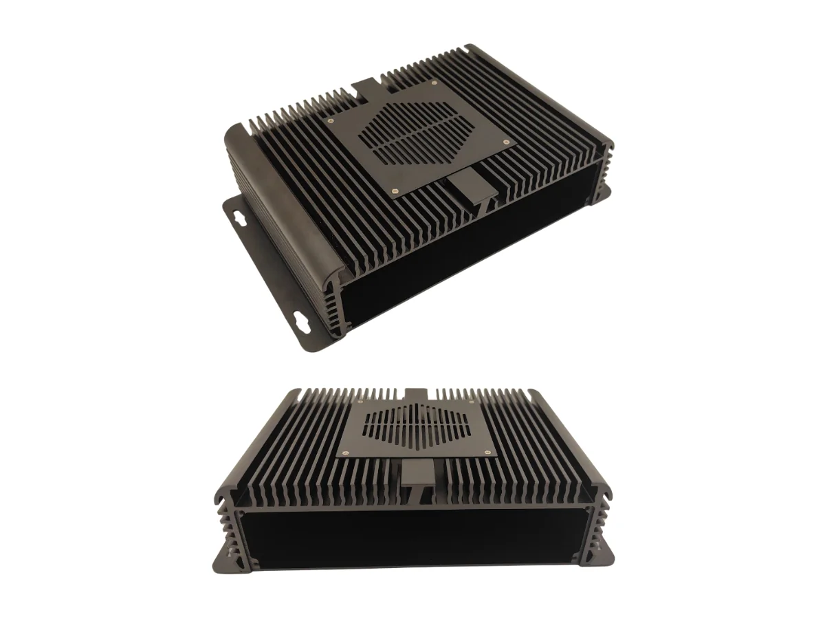 DM04 Custom Aluminum Heatsink Enclosure DM04 custom aluminum heatsink enclosure