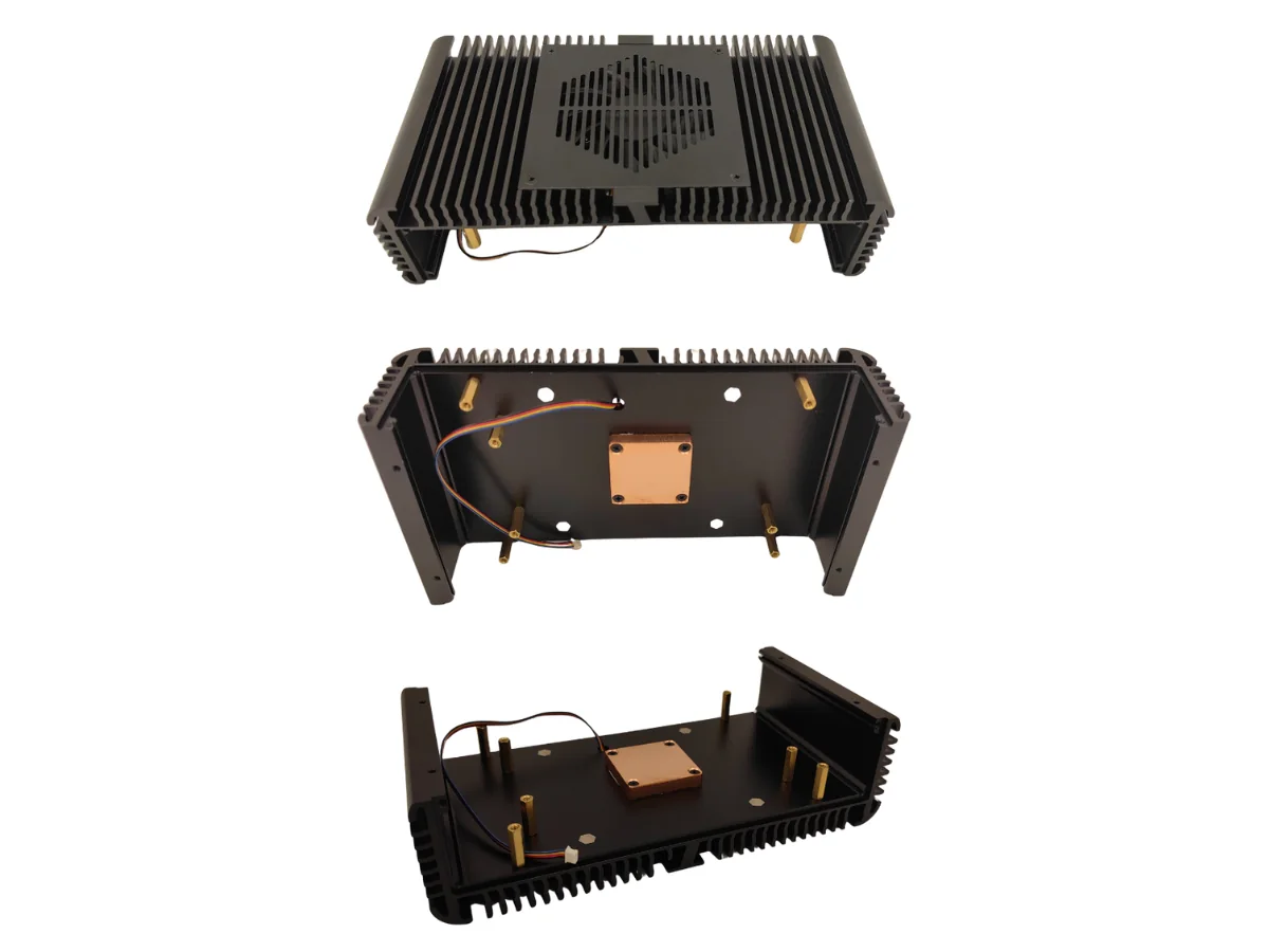 DM04 Internal Copper Thermal Block Assembly DM04 internal copper thermal block assembly