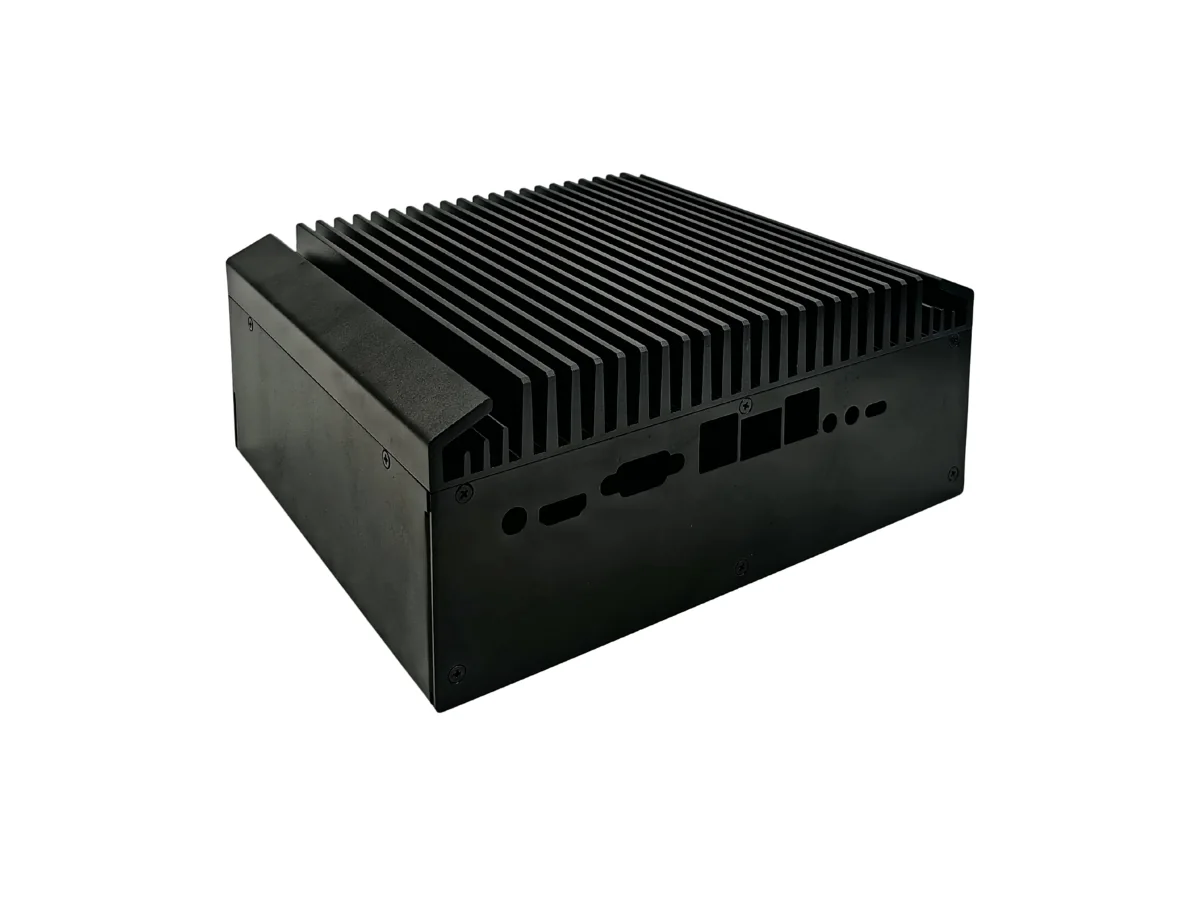 DM10 Custom Aluminum Heatsink Enclosure DM10 custom aluminum heatsink enclosure