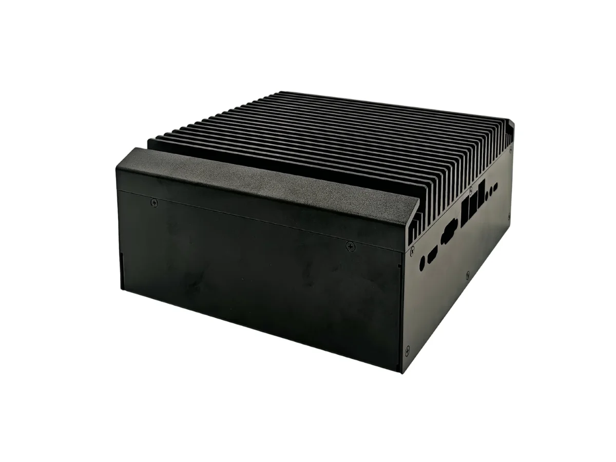 DM10 Custom Aluminum Enclosure Blank Panel Angle DM10 custom aluminum enclosure blank panel angle