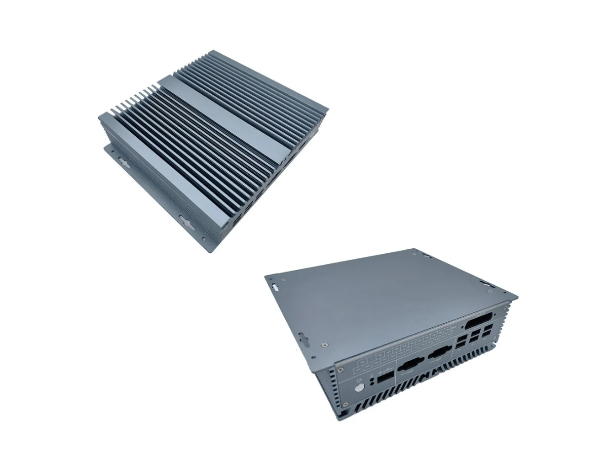 DM20 Top and Bottom Mounting Views DM20 combined top heatsink and bottom mounting views