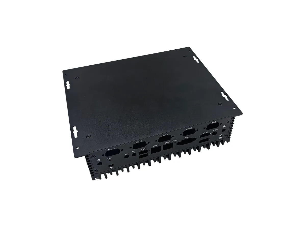 DM21 Bottom Mounting Plate DM21 industrial PC enclosure removable bottom plate with component mounting holes