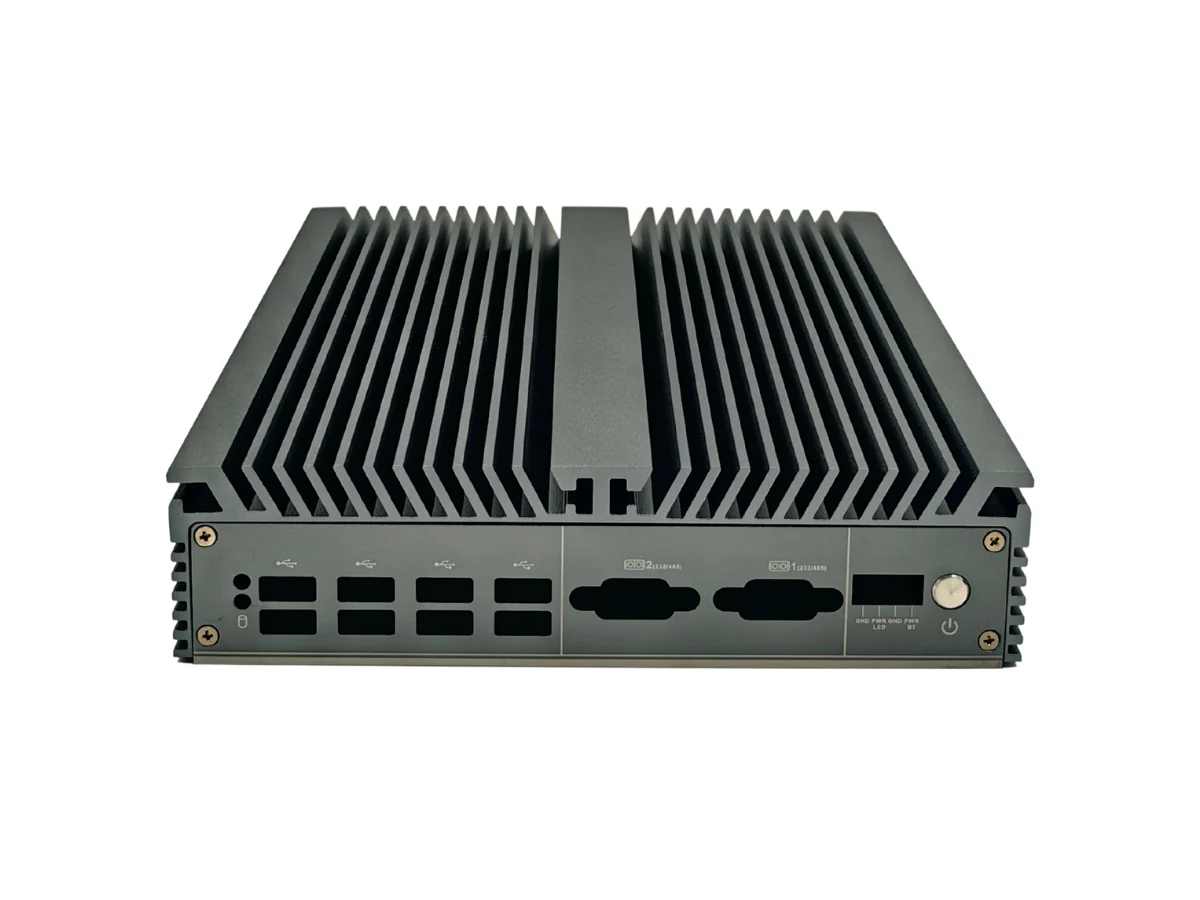 DM25 Custom Front Panel CNC Cutouts DM25 front panel with custom CNC-machined interface cutouts