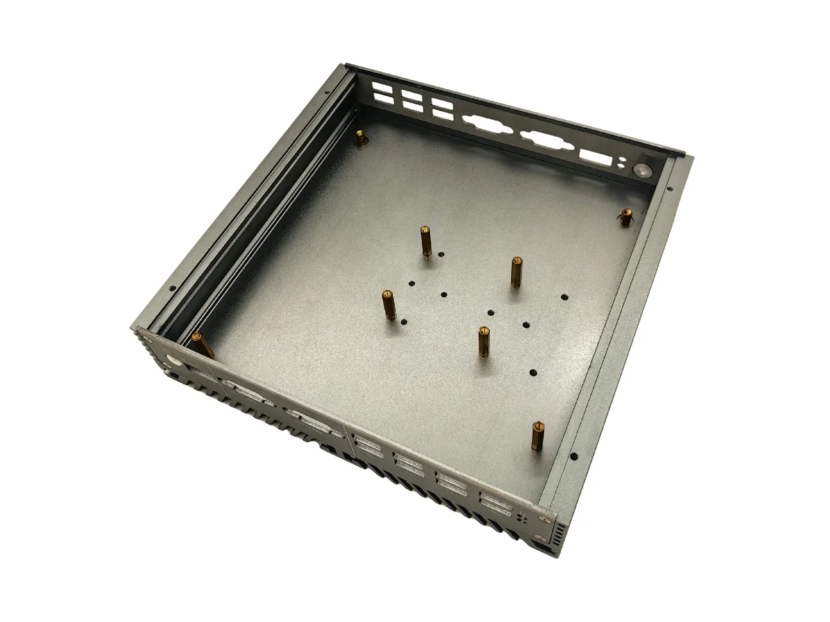 DM25 Open Enclosure Internal Mounting Structure Open DM25 chassis with configurable internal mounting structure