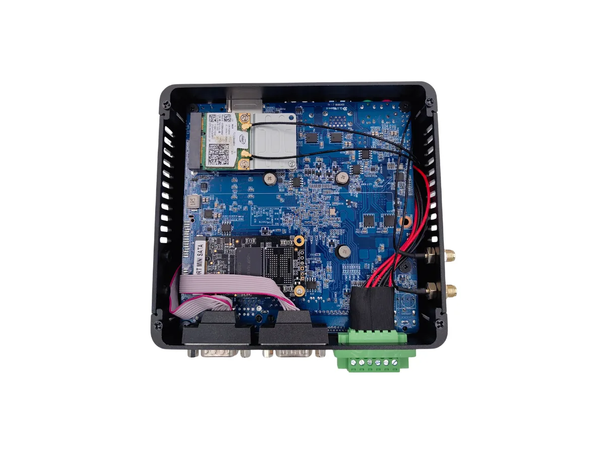 S02 Internal Components S02 fanless industrial mini PC internal components