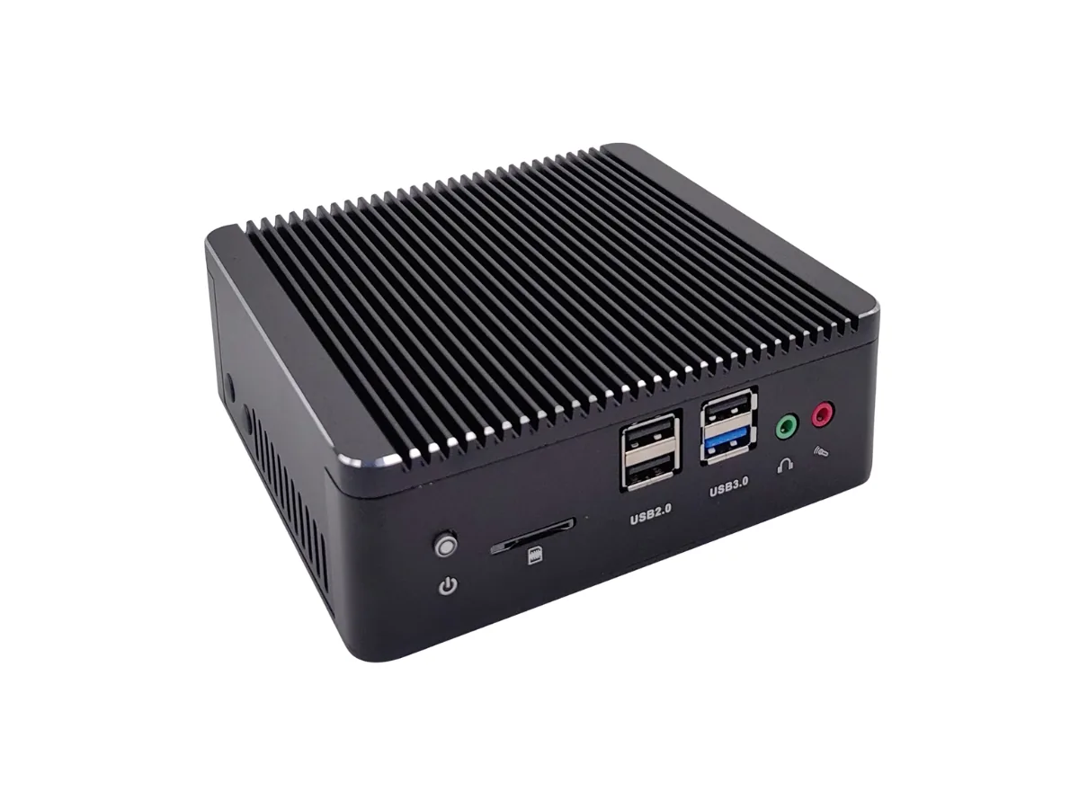 S02 J1900 Fanless Industrial Mini PC
