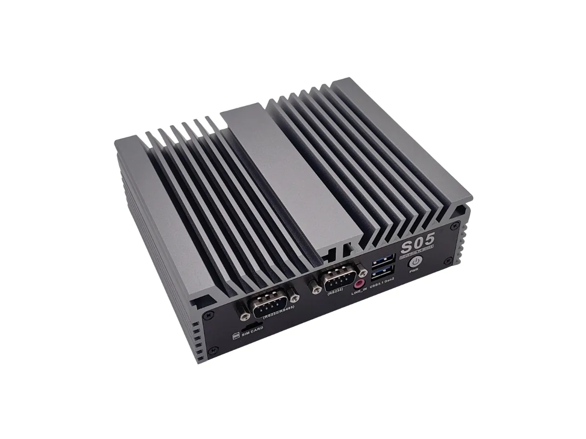 S05 J6412 Fanless Industrial PC
