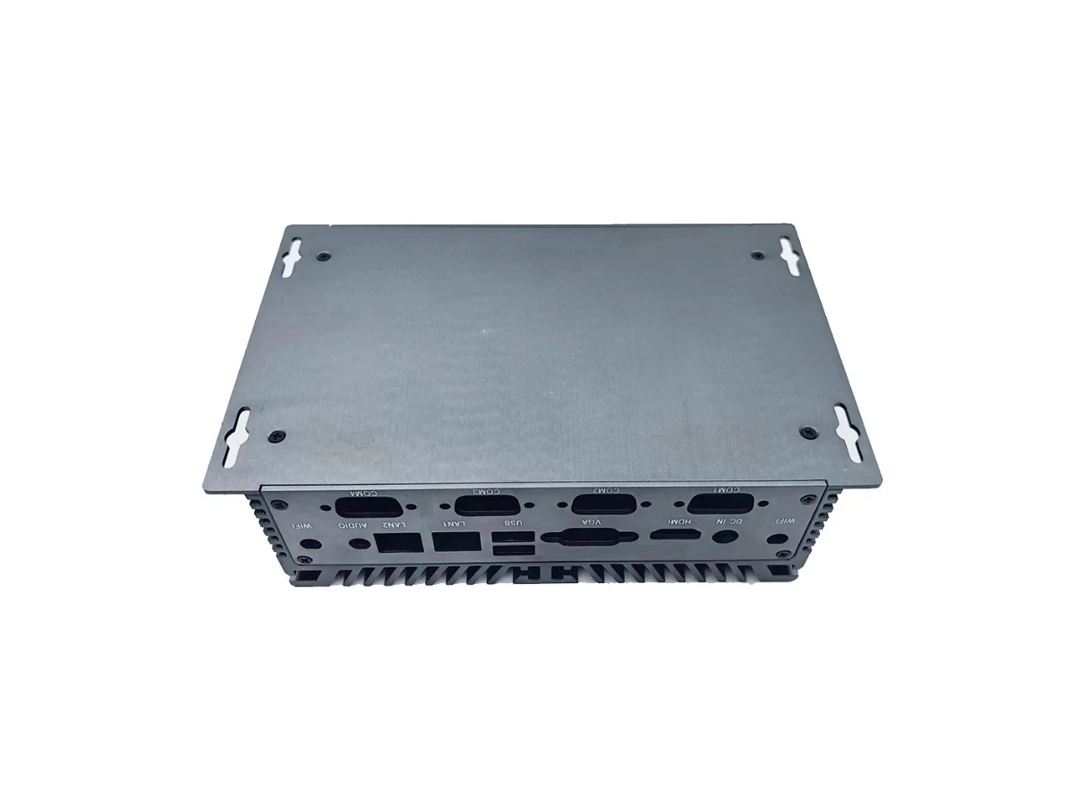 SBC01 Bottom Mounting Plate View SBC01 bottom mounting plate with four keyhole installation slots
